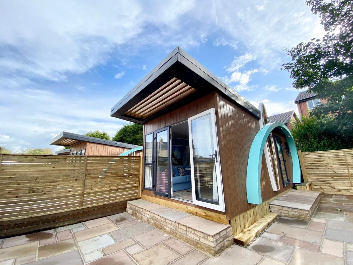 Elletson Park Wood Fired Hot Tubs, Caravans & Pods Pilling エクステリア 写真