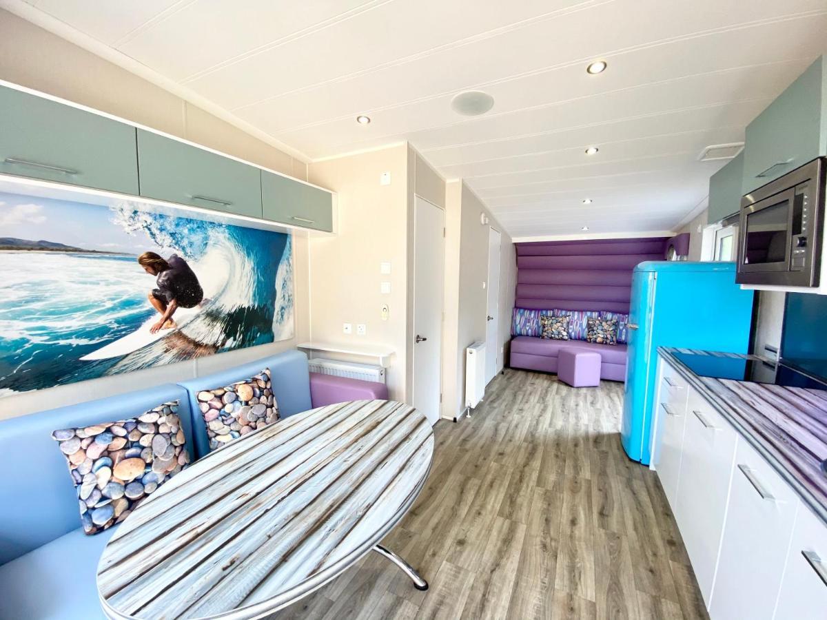 Elletson Park Wood Fired Hot Tubs, Caravans & Pods Pilling エクステリア 写真